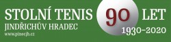 turnaj k 90 výročí st. tenisu v J. Hradci 